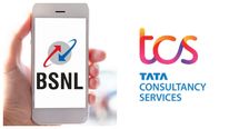 BSNL 4ஜி சேவை அறிமுகம்.. டிசிஎஸ் உடன் 16000 கோடி டீல்..! 