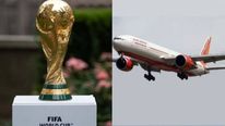 உலகக்கோப்பை கால்பந்து போட்டிக்காக சிறப்பு விமானங்கள்.. ஏர் இந்தியா அதிரடி திட்டம் 