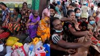 இலங்கை மக்களை வாட்டி வதைக்கும் வறுமை.. கண்ணீர் விடும் மக்கள்..! 