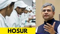 தமிழ்நாட்டு இளைஞர்களுக்கு ஜாக்பாட்.. ஓசூர் ஐபோன் ஆலை மூலம் 60000 பேருக்கு வேலை - அஸ்வினி வைஷ்ணவ் 