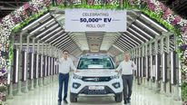 புதிய சாதனை படைத்த டாடா.. 50000வது எலக்ட்ரிக் கார்..! 