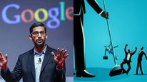 கூகுளில் பணி நீக்கம்.. ஆல்பாபெட்டில் பணியமர்த்தலா.. சுந்தர் சார் என்ன தான் நடக்குது! 