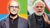 Satya Nadella மோடி உடன் கல கல சந்திப்பு.. கூகுள் சிஇஓ தொடர்ந்து மைக்ரோசாப்ட் சிஇஓ..!