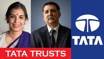 Tata Trusts-ன் புதிய சிஇஓ சித்தார்த் சர்மா, புதிய சிஓஓ அபர்ணா உப்பலூரி 