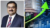 வாவ்.. சரிவிலிருந்து மீண்ட அதானி எண்டர்பிரைசஸ் பங்குகள்..! சென்செக்ஸ் 900 புள்ளிகள் உயர்வு.. 