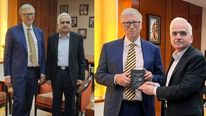 RBI கவர்னர் உடன் பில் கேட்ஸ் திடீர் சந்திப்பு..! 