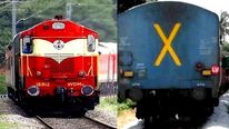 ரயில் பெட்டிக்கு பின் இருக்கும் X.. எதற்காக தெரியுமா..? ரயில்வே சொன்ன சுவாரஸ்ய தகவல்!