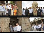 లేపాక్షి కళాఖండాలు అద్భుతం: గవర్నర్(పిక్చర్స్)