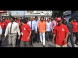 వాక్ ఫర్ హెల్దీ హార్ట్: కిషన్‌తో యువత(పిక్చర్స్)