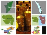 స‌గ‌టు బంగారు ఆస్తుల్లో ఫ‌స్ట్ కేర‌ళ, నెక్ట్స్ త‌మిళ‌నాడు