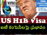   ఇన్ఫోసిన్‌, కాగ్నిజెంట్‌, విప్రో,క్యాపిజెమినీల‌పై ప్ర‌భావం