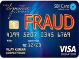 మీకు SBI  కార్డు ఉందా? అయితే వీళ్లతో జర జాగ్రత్త ! మీరే చూడండి.