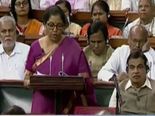 ఉపన్యాసం ఎక్కువ.. అంకెలు తక్కువ ! నిర్మల బడ్జెట్ పై ఫస్ట్ కామెంట్