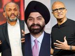 HBR: టాప్ 10లో శంతను నారాయణ్, అజయ్ బంగా, సత్య నాదెళ్ల
