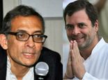  ఆకట్టుకోని స్కీం: రాహుల్‌గాంధీ 'NYAY'సూచన నోబెల్ విన్నర్ అభిజిత్‌దే!