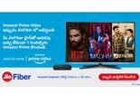 జియోఫైబర్ యూజర్స్‌కు బంపరాఫర్, ఏడాది అమెజాన్ ప్రైమ్ సబ్‌స్క్రిప్షన్ ఉచితం