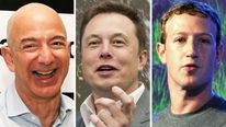 బెజోస్, మస్క్, జుకర్‌బర్గ్ సంపద ఎంత పెరిగిందంటే, చైనీస్ 'జూమ్' జూమ్ అని ఎగిసి..