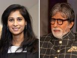 IMF చీఫ్ గీతా గోపినాథ్‌పై అమితాబ్ వ్యాఖ్యలు, ఏం మాటలు అంటూ నెటిజన్ల అసహనం