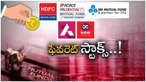 దేశీయ దిగ్గజ మ్యూచువల్ కంపెనీల ఫేవరెట్ స్టాక్స్.. వేల కోట్ల పెట్టుబడులు వీటిలోనే.. మీరూ తెలుసుకోండి.. 