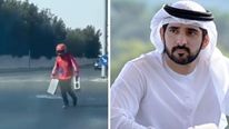Dubai: ఒకే ఒక్క ఇటుక... దుబాయ్ ప్రిన్స్ నుంచి కాంప్లిమెంట్.. సర్ ప్రైజ్ అయిన డెలివరీ ఏజెంట్