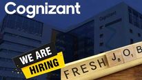 Cognizant: ఐటీ ఆశావహులకు శుభవార్త.. హైదరాబాద్ లో జాబ్.. ఫ్రెషర్లకు కాగ్నిజెంట్ అవకాశం.. 