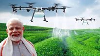 Subsidy On Drones: రైతులకు శుభవార్త.. రూ.5 లక్షల వరకు సబ్సిడీ.. మోదీ సర్కార్ నిర్ణయం..