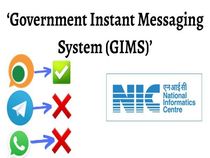 Government Instant Messaging System (GIMS): A Peer To WhatsApp