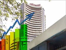 सात हफ्ते बाद सेंसेक्स फिर बना 17 हजारी