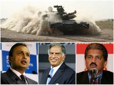 देश के लिए तोप, टैंक और मिसाइल बनाएंगे टाटा, रिलायंस और महिंद्रा 