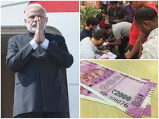 नोटबंदी पर देशवासियों ने दिखाया धैर्य, PM मोदी ने कहा थैंक्स 