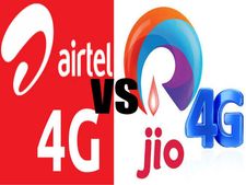 JIO के प्यार भरे ट्वीट पर AIRTEL ने दिया ये जवाब 