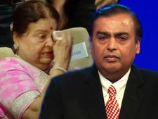 AGM की मीटिंग में भावुक हुए मुकेश अंबानी, छलक पड़े मां के आंसू
