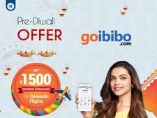 Goibibo प्री दीवाली ऑफर:फ्लाइट बुकिंग पर पाएं बंपर डिस्‍काउंट 