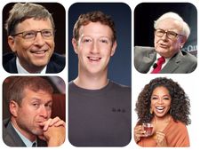 कोई है कॉलेज ड्रॉप आउट, कोई धोता है बर्तन, ऐसे हैं दुनिया के टॉप बिलेनियर्स 