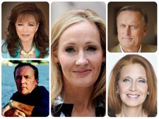 ये हैं दुनिया के टॉप-10 सबसे अमीर लेखक-लेखिकाएं