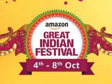 फिर शुरु हो गई अमेजन की 'ग्रेट इंडियन फेस्टिवल सेल' 