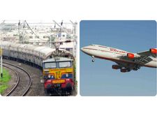 Good News:ट्रेन का टिकट बुक नहीं हुआ तो मिलेगा एयर टिकट 