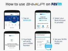 Paytm में  BHIM UPI का इस्‍तेमाल कैसे करें? 