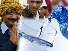 दिल्ली पर महंगाई की मार, केजरीवाल सरकार ने पानी पर 20% शुल्क बढ़ाया