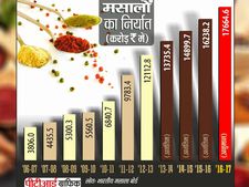 24 प्रतिशत बढ़ा भारतीय मसालों का निर्यात, हुआ बंपर मुनाफा