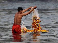 गंगा सफाई के लिए 4000 करोड़ मंजूर, कानपुर-इलाहाबाद को प्राथमिकता