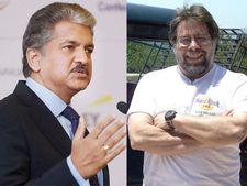 आनंद महिंद्रा ने एपल के को-फाउंडर को क्यों दिया ऐसा जवाब!