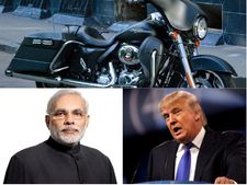 हार्ले डेविडसन को लेकर मोदी से नाराज हुए ट्रंप!