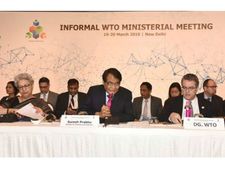 दिल्ली में WTO की मंत्रिस्तरीय बैठक में 52 देशों की ओर से विचार विमर्श शुरु 