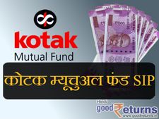 निवेश के लिए बेहतर हैं कोटक बैंक के म्‍यूचुअल फंड SIP