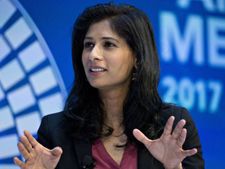 भारतीय मूल की गीता गोपीनाथ IMF की नई प्रमुख अर्थशास्‍त्री बनीं 