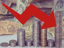 stock market : मामूली गिरावट के साथ खुला sensex