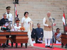 Narendra Modi के शपथ ग्राहण की पकने लगी ‘दाल’, जानें मामला