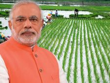 पीएम मोदी ने लॉन्‍च किया किसान मानधन योजना, हर महीने 3000 रुपए मिलेगी पेंशन 