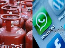 LPG सिलिंडर: व्हाट्सएप के जर‍िए करा सकेंगे बुकिंग 